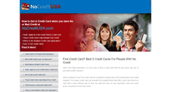 Desktop Screenshot of nocreditusa.com